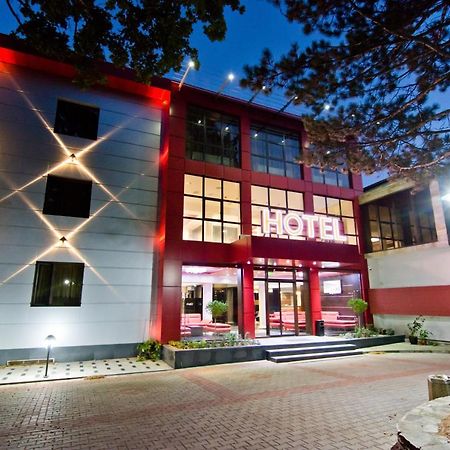 Семеен Хотел Романтика Haskovo Eksteriør bilde